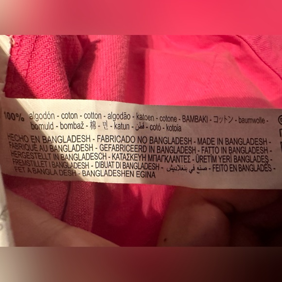 Zara Cropped Jacket 🌸BAR BIE COLOR 🌸 - Picture 5 of 7